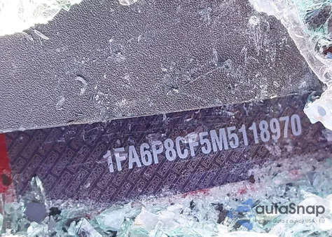 2021 Ford Mustang Gt Fastback from USA, damaged, VIN 1FA6P8CF5M5118970